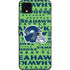 NFL Seattle Seahawks - Blast Green Google Pixel 4 XL Skin